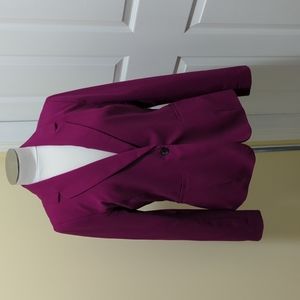 Women's Single Button Blazer